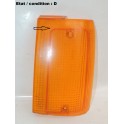 Left front light indicator lens MSL AXO 6015