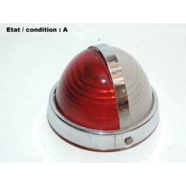Cabochon feu gabarit cristal rouge BV