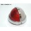 Cabochon feu gabarit cristal rouge BV