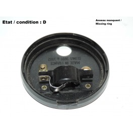 Light bulb holder BA15s SEIMA 3091 to 3102 (with metal ring)