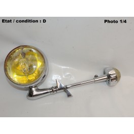 Phare "fouilleur" poursuite chrom&eacute; AUTEROCHE 431