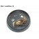 ARA 402 - Black bulb holder light BA15d (2 functions)