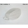 Cabochon feu plaque immatriculation HASSIA K12806