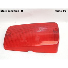 Left rear fog light lens YORKA