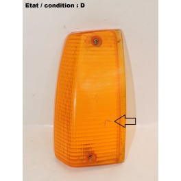 Right front light indicator lens SEIMA 10580D