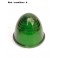 Green taillight lens SEIMA (glass)