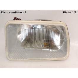 Left headlight H4 CIBIE 470311