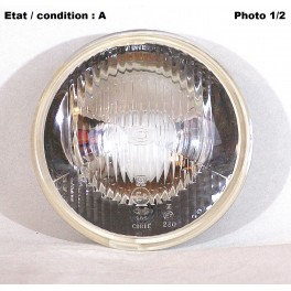 Headlight European Code CIBIE 3670010