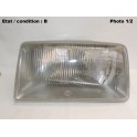 Left headlight European Code HELLA 9AR119007-001