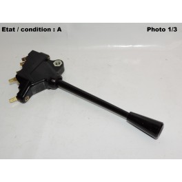 Commodo &eacute;clairage et avertisseur sonore Comut P12 GELBON 63400