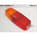 Taillight with licence plate light lens LEP E11 6414/7492