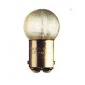 BA15d 3e - Lampe 6V 18/4W (3 ergots alignés)