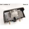 Complete licence plate light LEMA 280.81