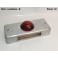 Taillight with licence plate light lens