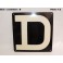 Traffic sign “D” (225x225)