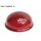 SCINTEX R6 1861/ 2 - Cabochon feu lenticulaire rouge