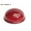 SCINTEX R6 1861/ 2 - Cabochon feu lenticulaire rouge