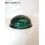 SCINTEX R6 1853 - Cabochon feu lenticulaire vert