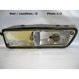 Left front light indicator bulb holder