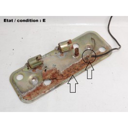 Taillight bulb holder SCINTEX SANOR 51324