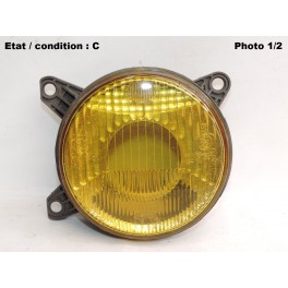 Left dip beam headlight H1 HELLA 9BG135933-01