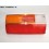 Cabochon feu arrière gauche CIBIE 8076K