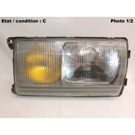 Left headlight H4 BOSCH 1307022915