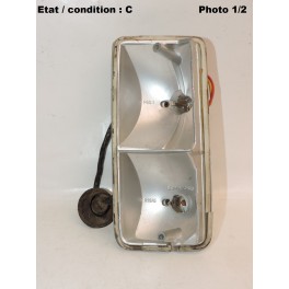 Platine feu clignotant veilleuse gauche SEIMA 10610G