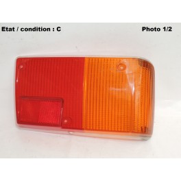 Right taillight lens QUILLERY 25270 (clear)