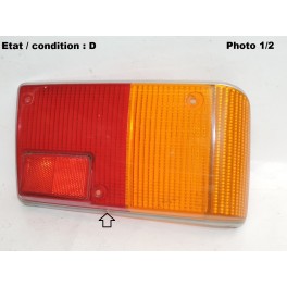 Right taillight lens QUILLERY 25270D (silver)