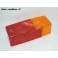 Right taillight lens HELLA 9EL118701-001