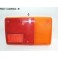 Right taillight lens SEIMA 646D (orange)
