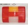 Right taillight lens QUILLERY 26530