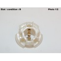 Porte-lampe feu clignotant BA15s SIEM 14596