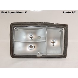 Platine feu arri&egrave;re droit QUILLERY 25270D