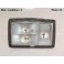 Right taillight bulb holder QUILLERY 25270D