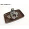 License plate light bulb holder JOKON 22838 (brown)