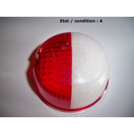 Red and white clearance light lens ARA 505 (prisms)