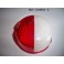 Red and white clearance light lens ARA 505 (prisms)