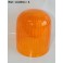 Cabochon feu gyrophare orange HELLA 9EL860627-001