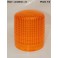 Orange rotating beacon lens HELLA 9EL862141-001