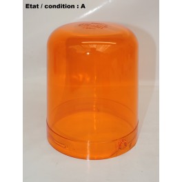 Orange rotating beacon lens BOSCH 8785510063