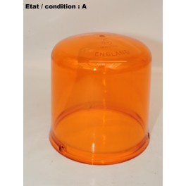 Cabochon feu gyrophare orange BRITAX 10398-00