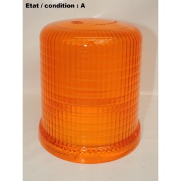 Cabochon feu gyrophare orange KLJ80 HELLA 9EL855097-001