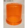Orange rotating beacon lens KLJ80 HELLA 9EL855097-001