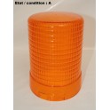 Orange rotating beacon lens HELLA 9EL856416-001