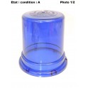 Blue rotating beacon lens VALEO 082544