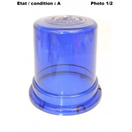 Blue rotating beacon lens VALEO 082544