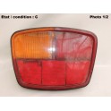 Left complete taillight BUTLERS L970