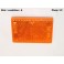 Orange rectangular reflector CIBIE 33